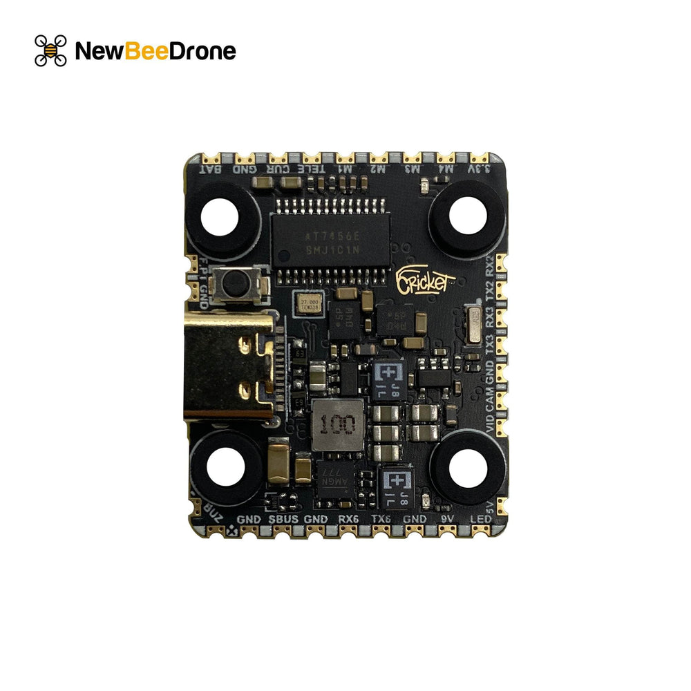 NewBeeDrone Cricket200 V2 F7 Flight Controller Dual BMI270