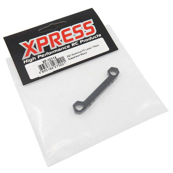 XP-10114, Aluminum FF Lower One Piece Suspension Mount