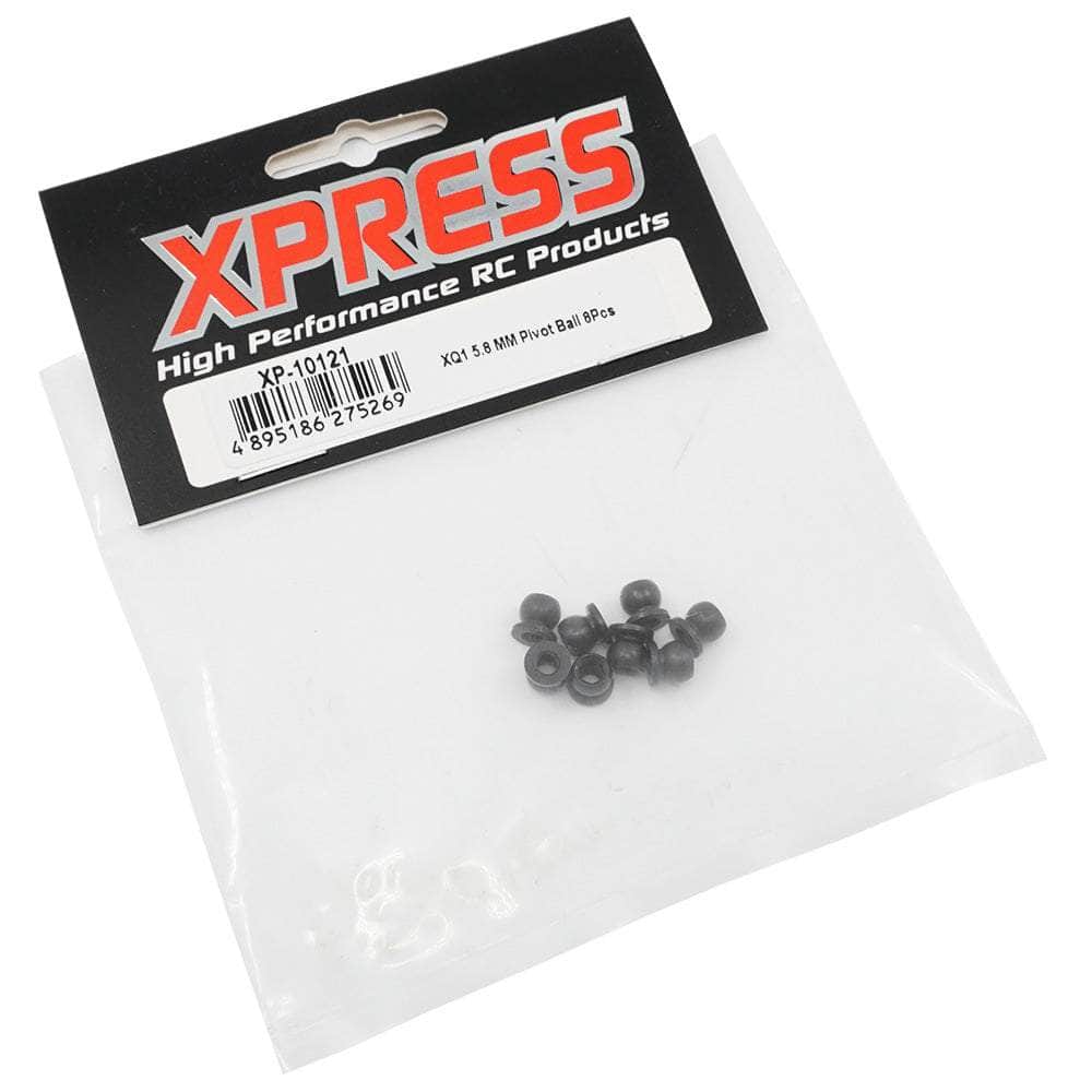 XP-10121, 5.5mm Pivot Ball 8Pcs