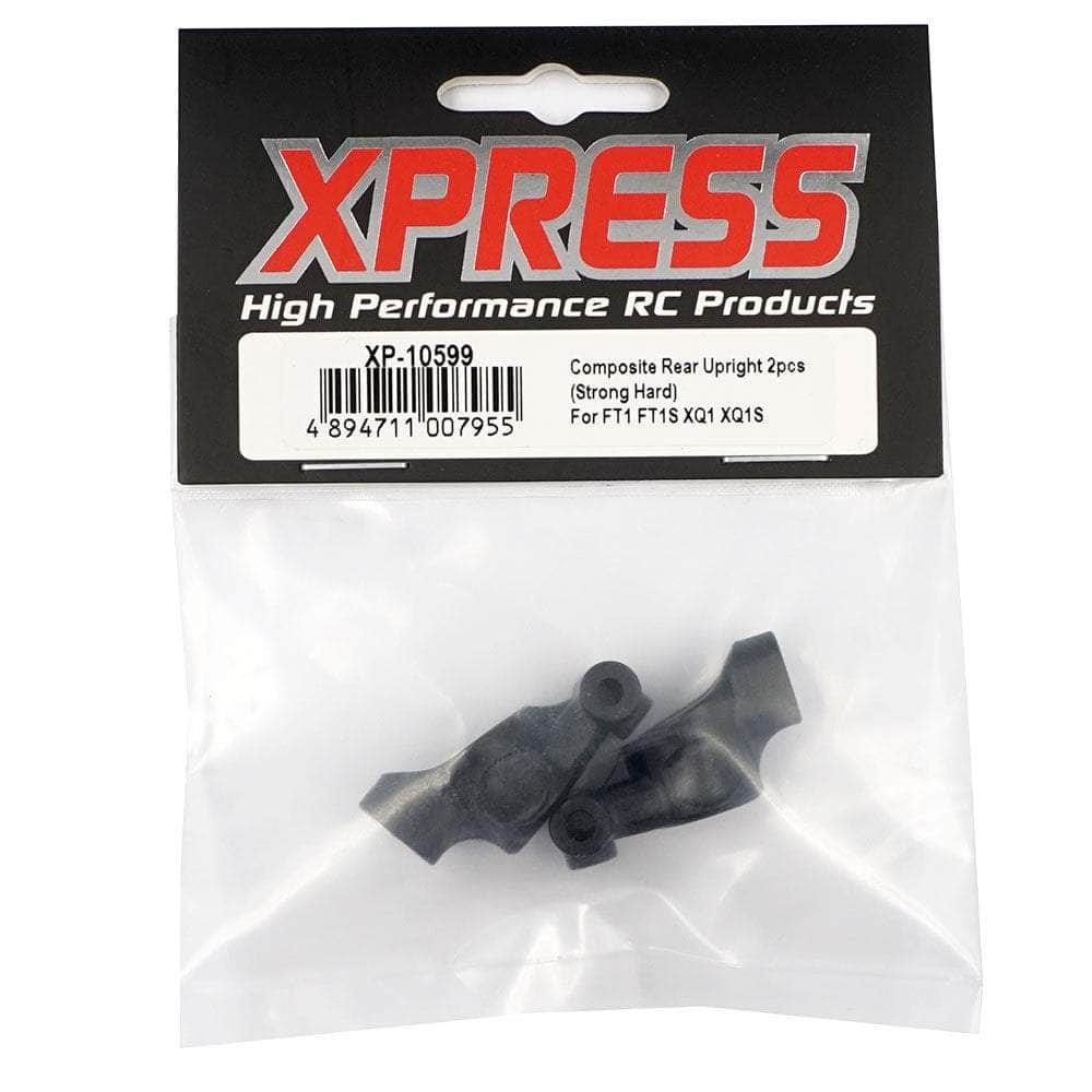 XP-10599, Hard Strong Composite Rear Hubs