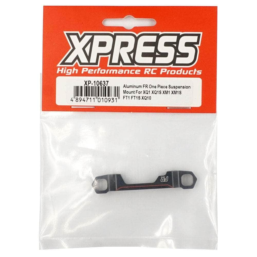 XP-10637, Aluminum FR One Piece Suspension Mount For Xpress Execute Series