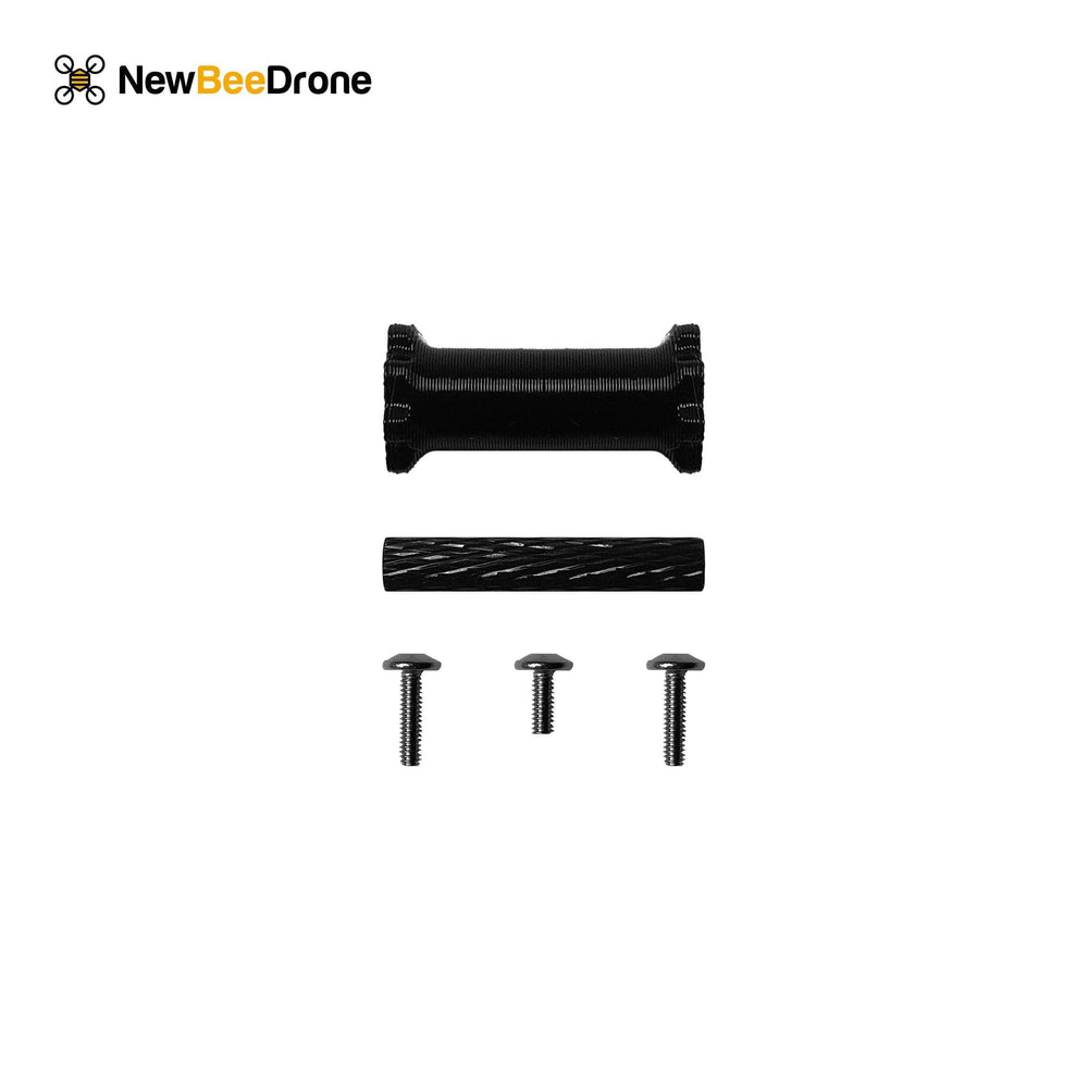 NewBeeDrone CinemAh Carbon Fiber Frame Replacement Parts  - Main Plate, Side Plates, Motor Mounts, Etc.