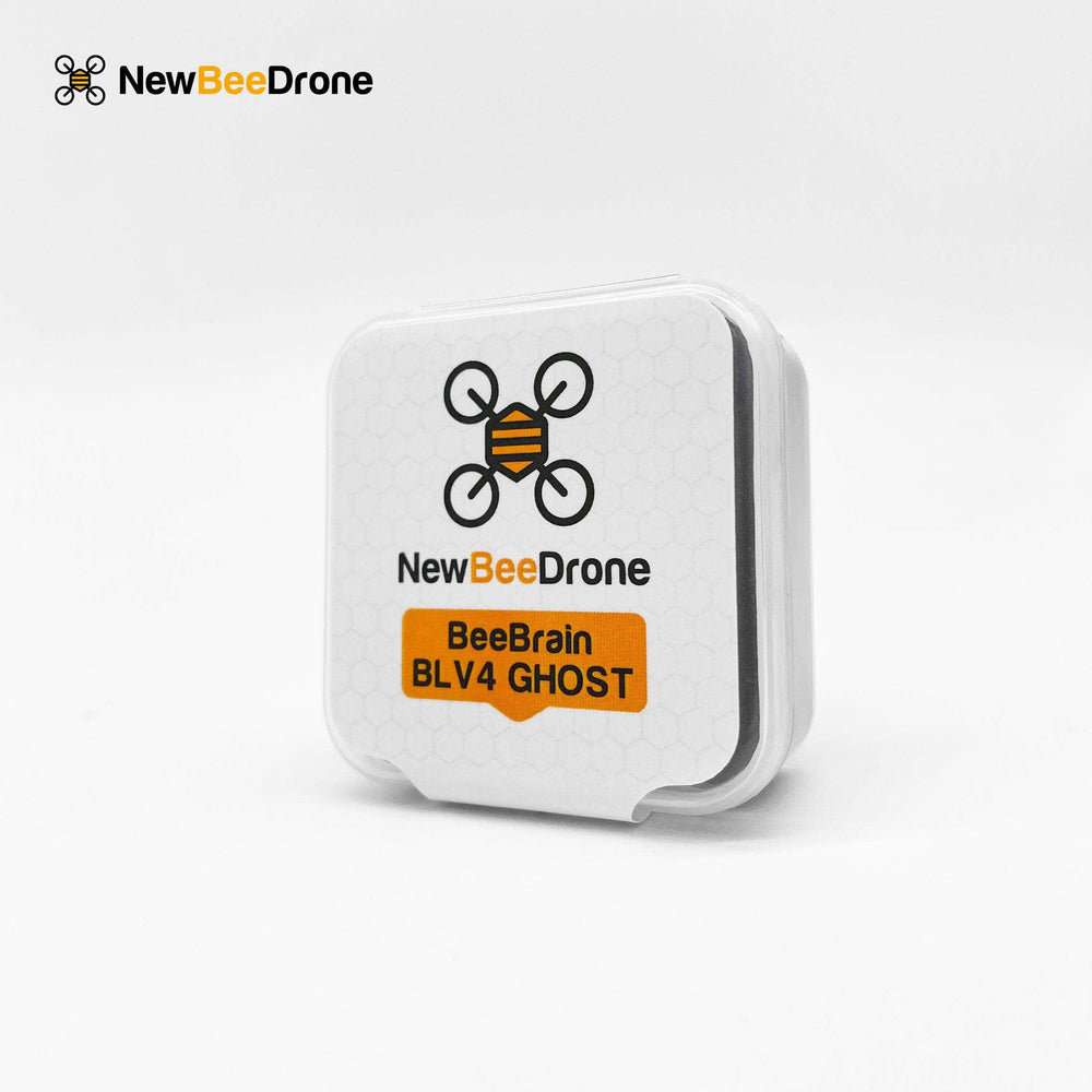 NewBeeDrone x ImmersionRC BeeBrain BLV4 Built-in Ghost Rx AIO Flight Controller