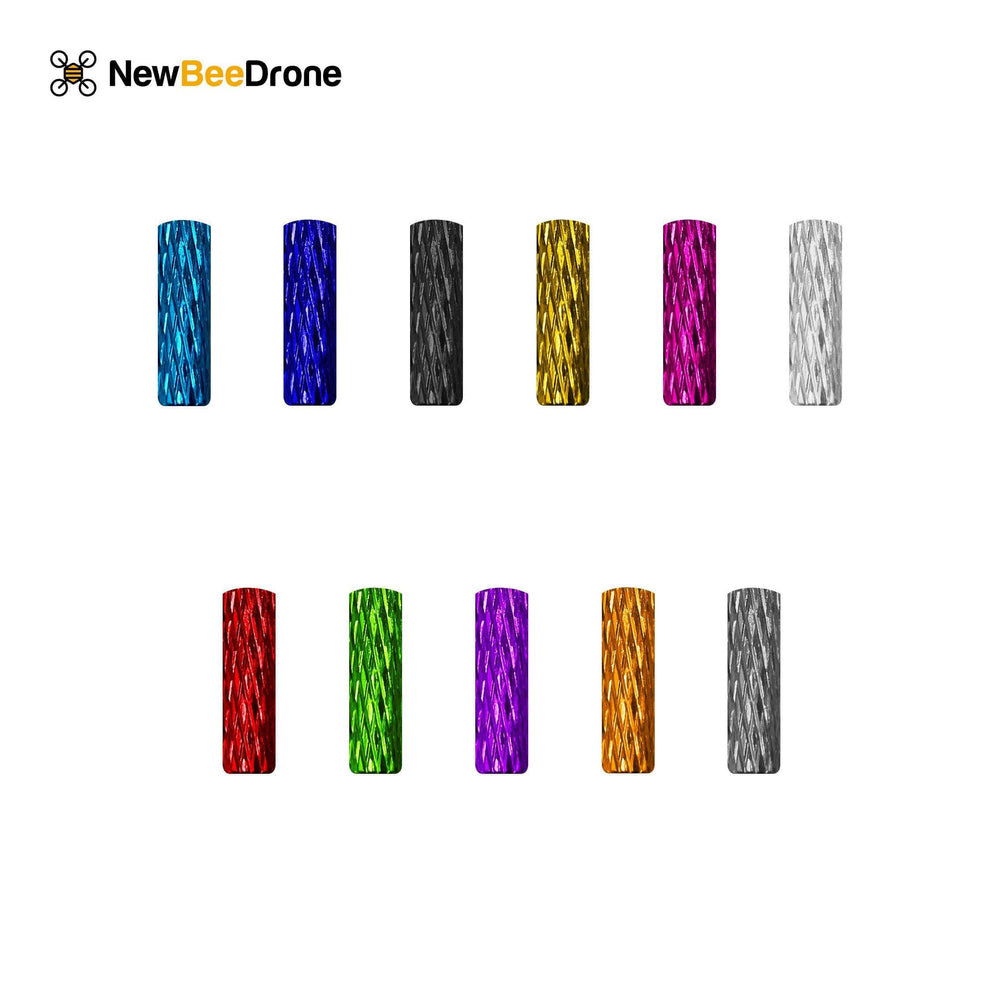 NewBeeDrone M2 Aluminum Standoffs Various Color & Length