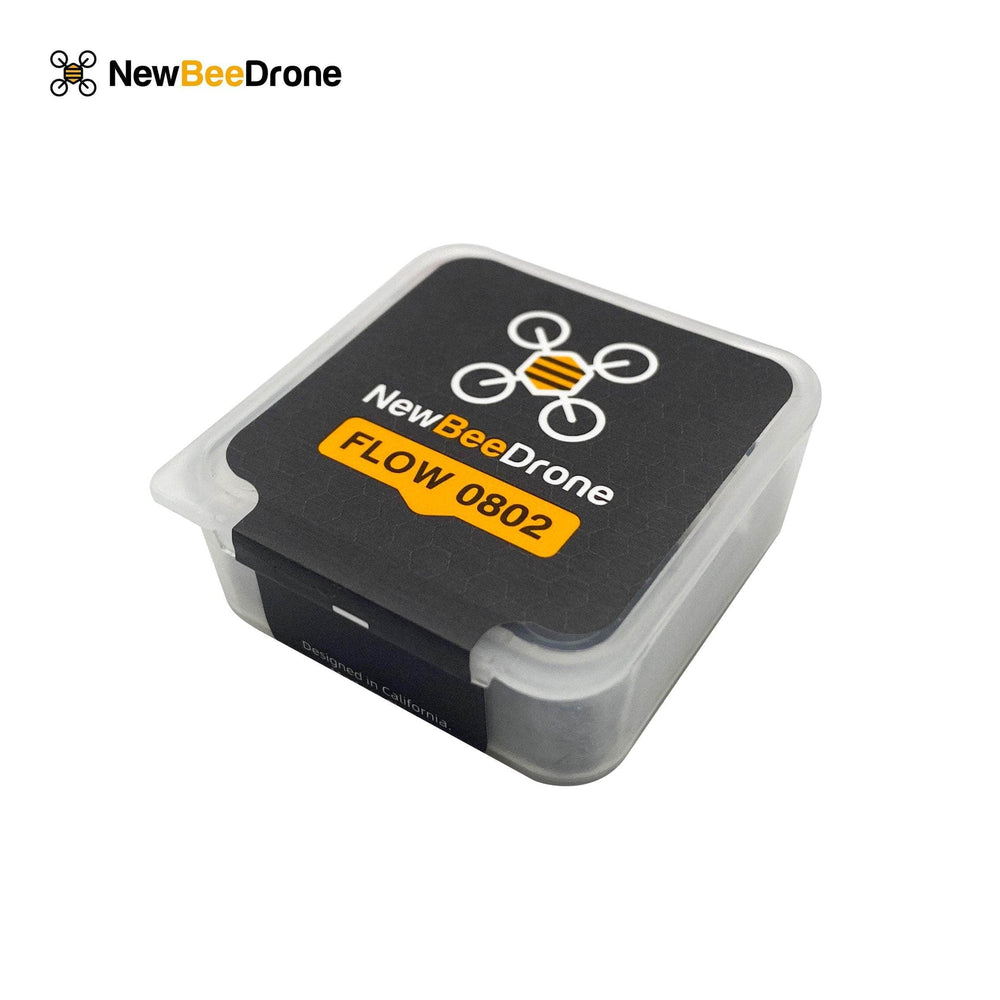 NewBeeDrone Flow 0802 Dual Ball Bearing Whoop motor 19000kv (Set of 4)