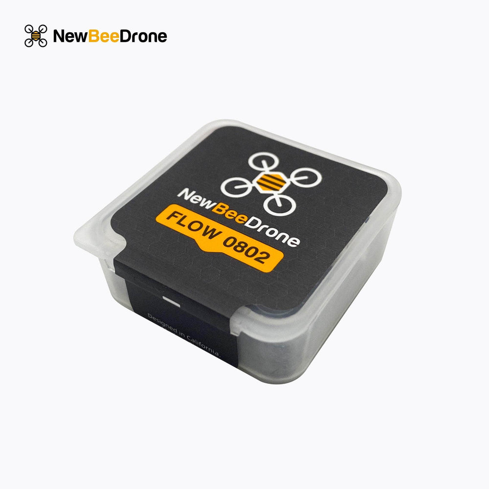 NewBeeDrone Flow 0802 19000kv Brushless Motors (Set of 4)