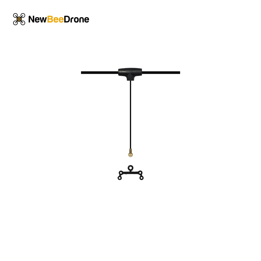 NewBeeDrone BeeT-Antenna for  ExpressLRS(ELRS) 2.4GHz receiver MHF3 Connector /BLV4