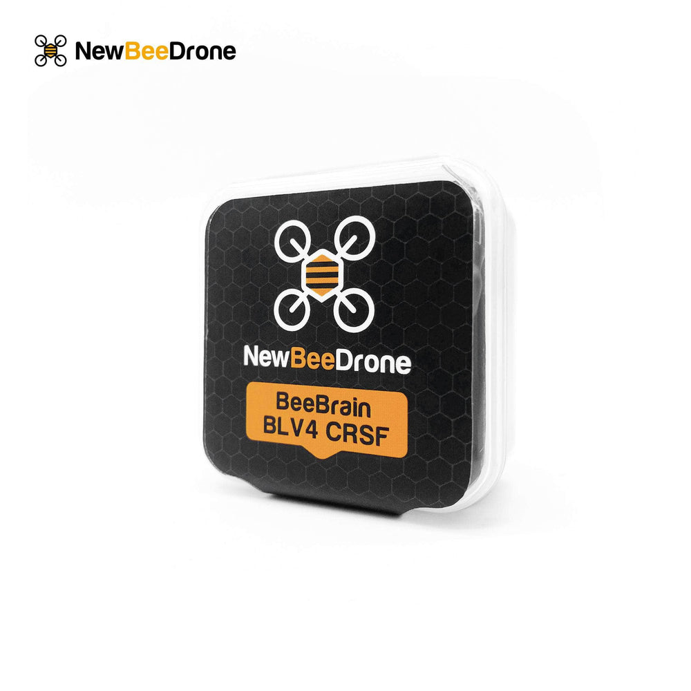 NewBeeDrone x Team BlackSheep BeeBrain BLV4 Built-in Crossfire Rx AIO Flight Controller