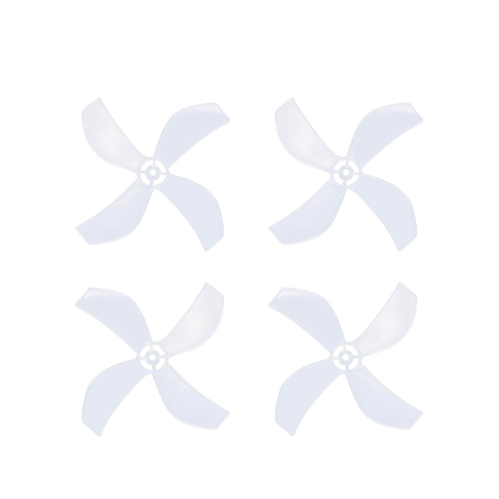 NewBeeDrone Azi (Quad Blade) Micro Propellers 31mm -0.8mm Shaft(Set of 4)