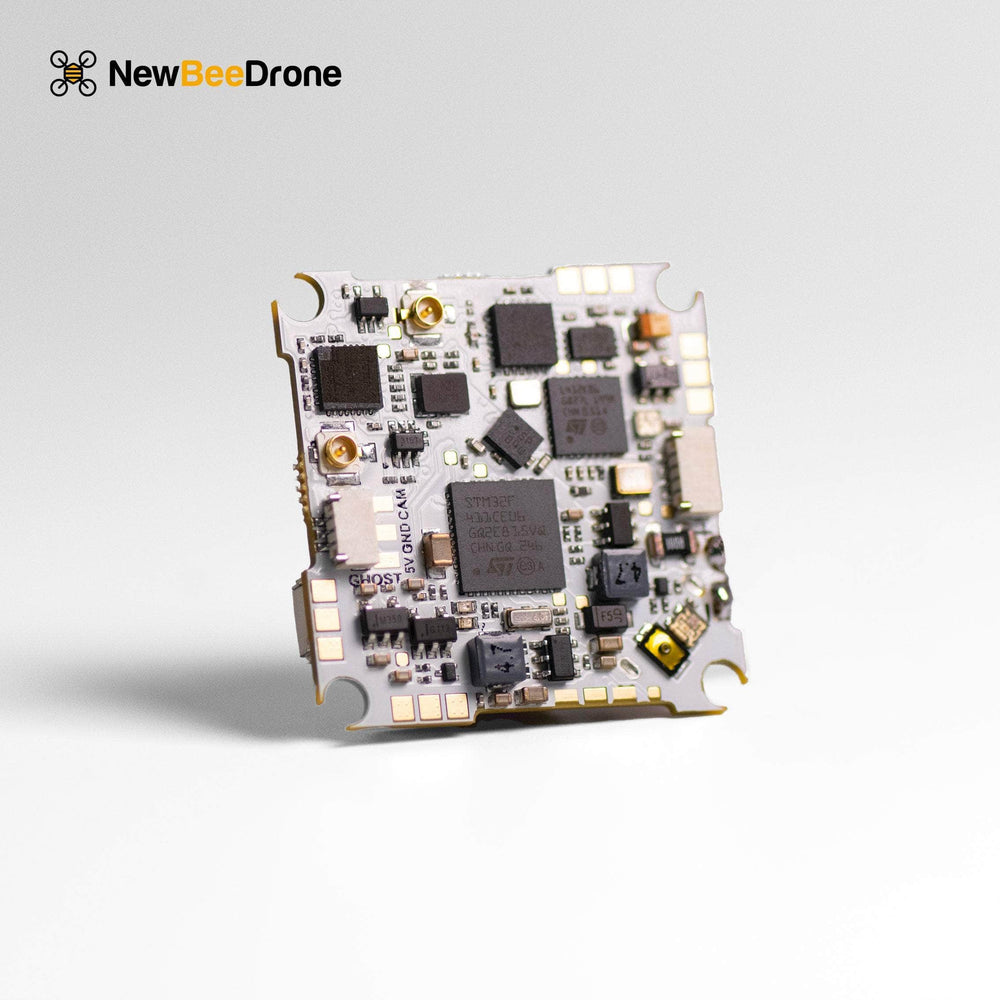 NewBeeDrone x ImmersionRC BeeBrain BLV4 Built-in Ghost Rx AIO Flight Controller