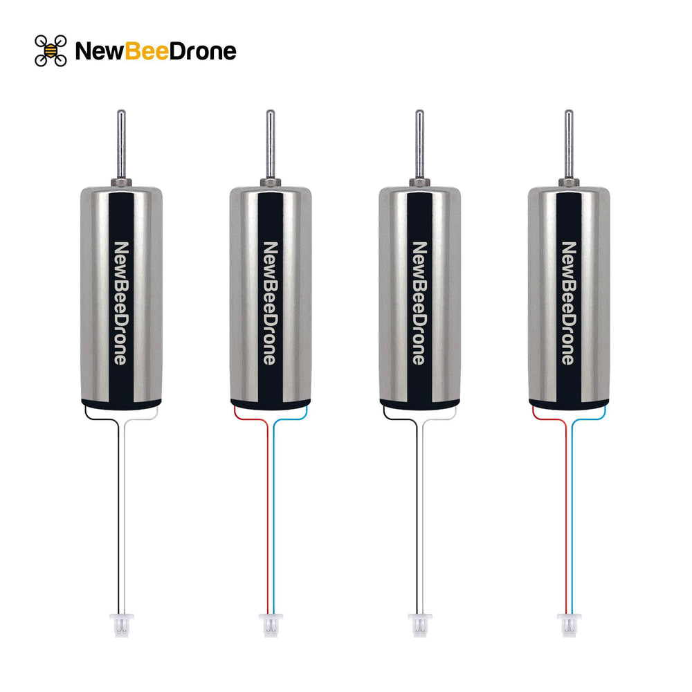 NewBeeDrone BDR SILVER Edition - 6mm Brushed Motor