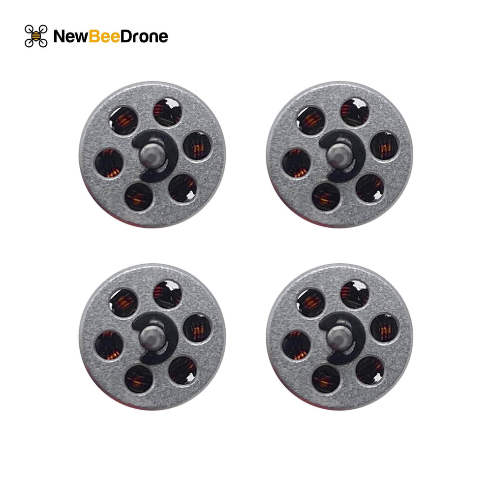 NewBeeDrone 0703 16420kv Brushless Motors - Silver Edition (Set of 4)