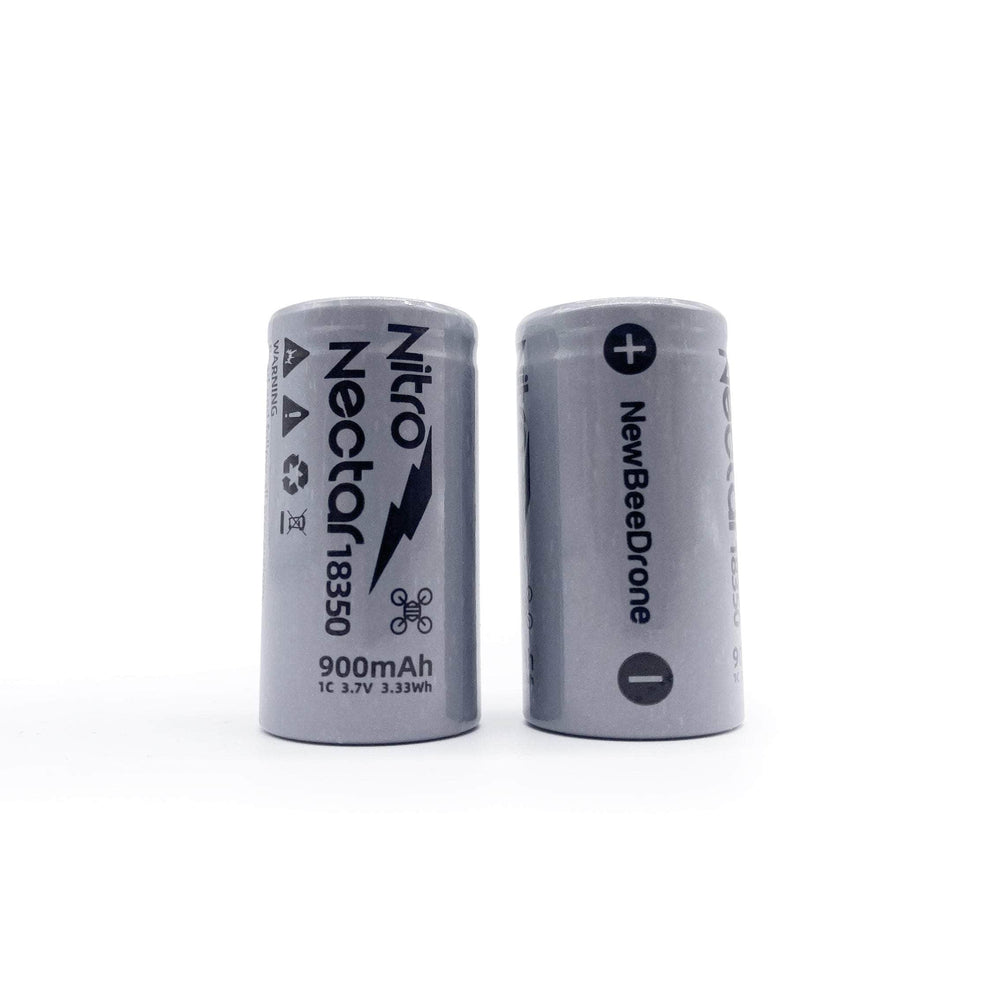 NewBeeDrone Nitro Nectar 18350 Li-Ion Cells (2 Pack)