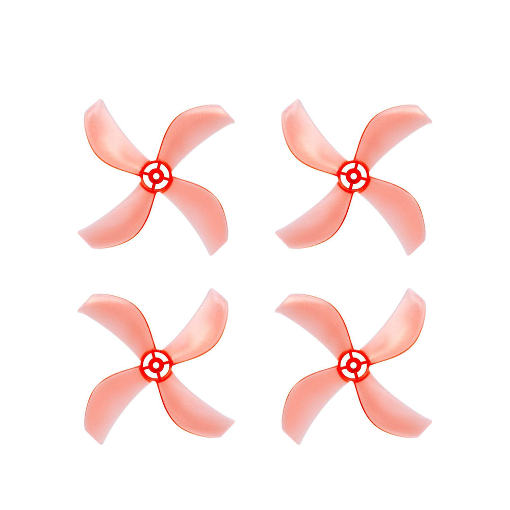 NewBeeDrone Azi (Quad Blade) Micro Propellers 31mm -0.8mm Shaft(Set of 4)