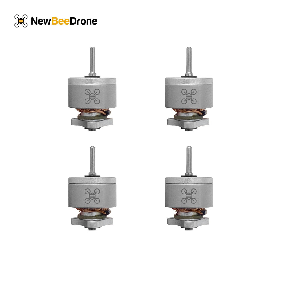 NewBeeDrone 0703 16420kv Brushless Motors - Silver Edition (Set of 4)