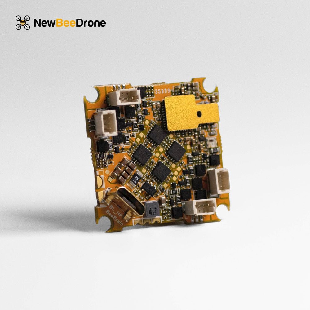 NewBeeDrone x Team BlackSheep BeeBrain BLV4 Built-in Crossfire Rx AIO Flight Controller