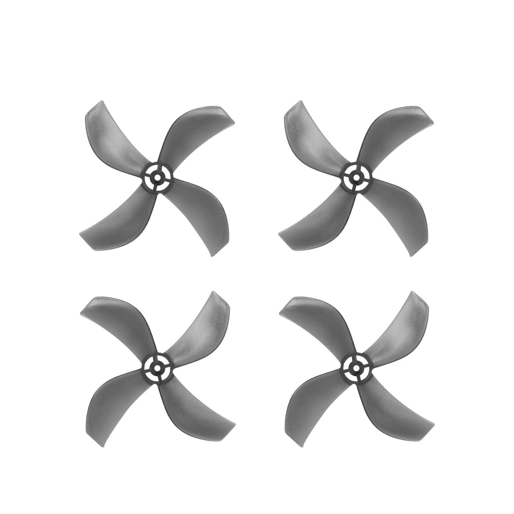 NewBeeDrone Azi (Quad Blade) Micro Propellers 31mm -0.8mm Shaft(Set of 4)