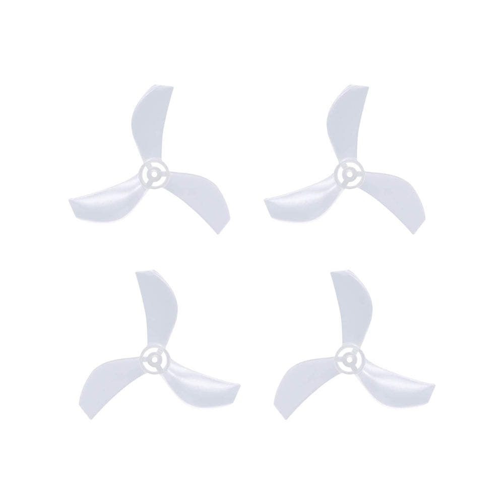 NewBeeDrone Azi (Tri Blade) Micro Propellers 31mm - 0.8mm Shaft (Set of 4)