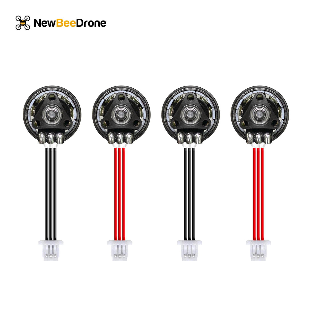 NewBeeDrone Flow 0802 Dual Ball Bearing Whoop motor 27000kv (Set of 4)