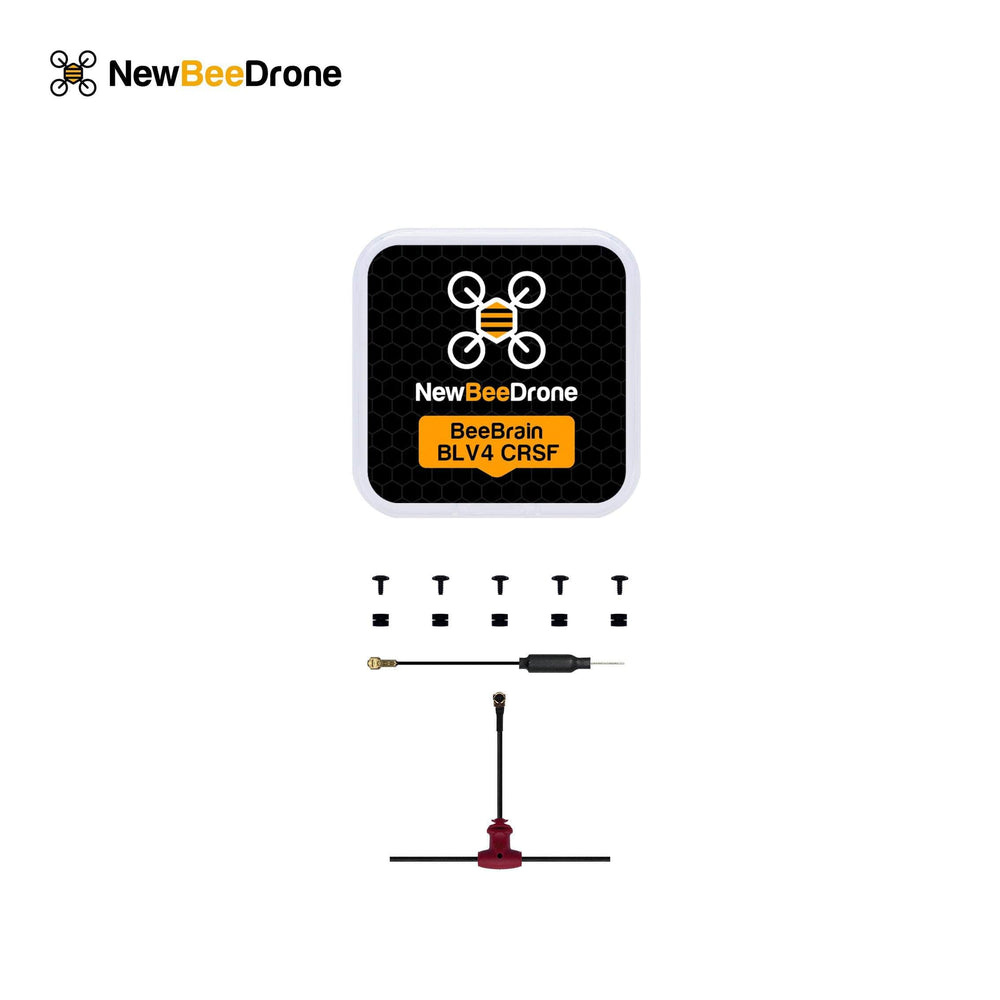 NewBeeDrone x Team BlackSheep BeeBrain BLV4 Built-in Crossfire Rx AIO Flight Controller