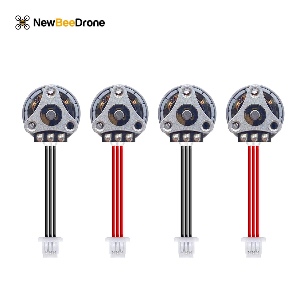 NewBeeDrone 0703 16420kv Brushless Motors - Silver Edition (Set of 4)