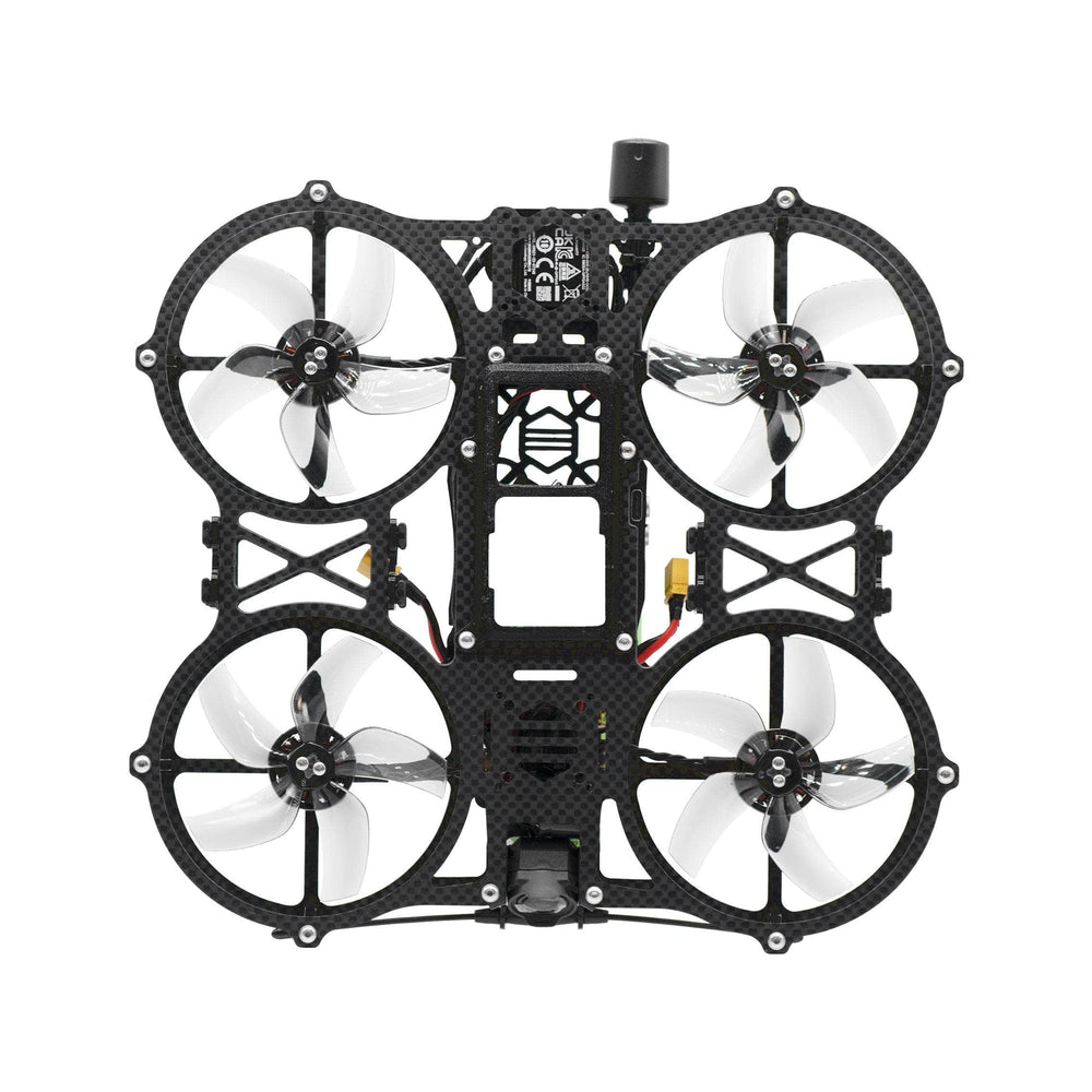 NewBeeDrone Invisi360 O3 Drone BNF -  TBS Crossfire