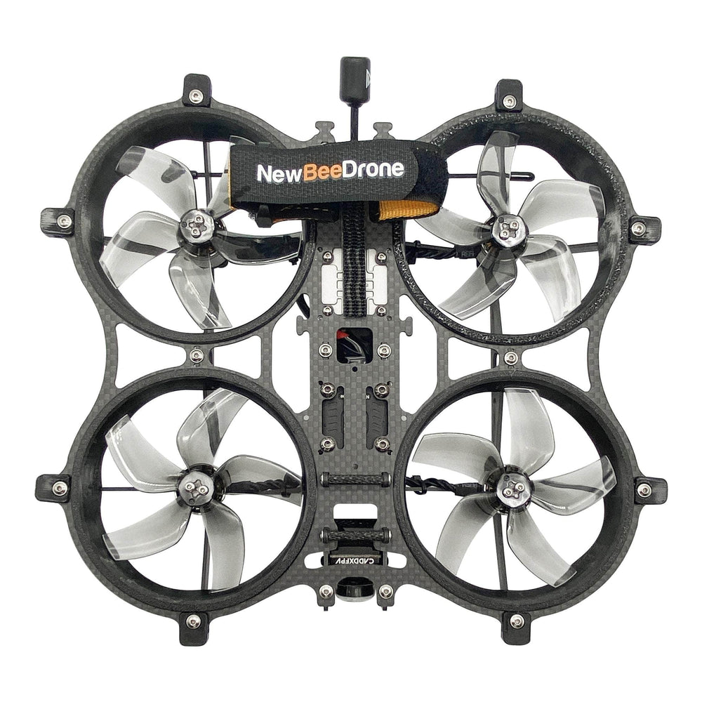 NewBeeDrone CinemAh BNF 4S DJI HD with Crossfire Receiver