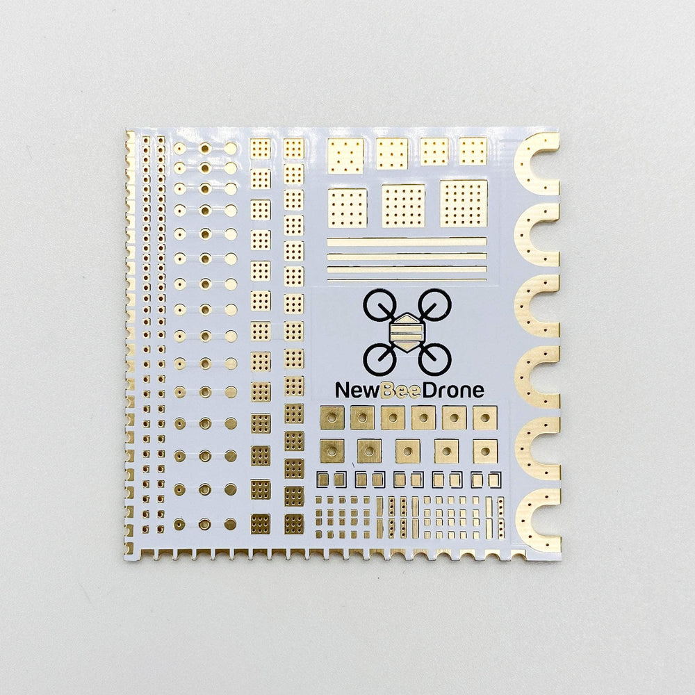 NewBeeDrone & MuteFPV Ultimate Soldering Practice Board