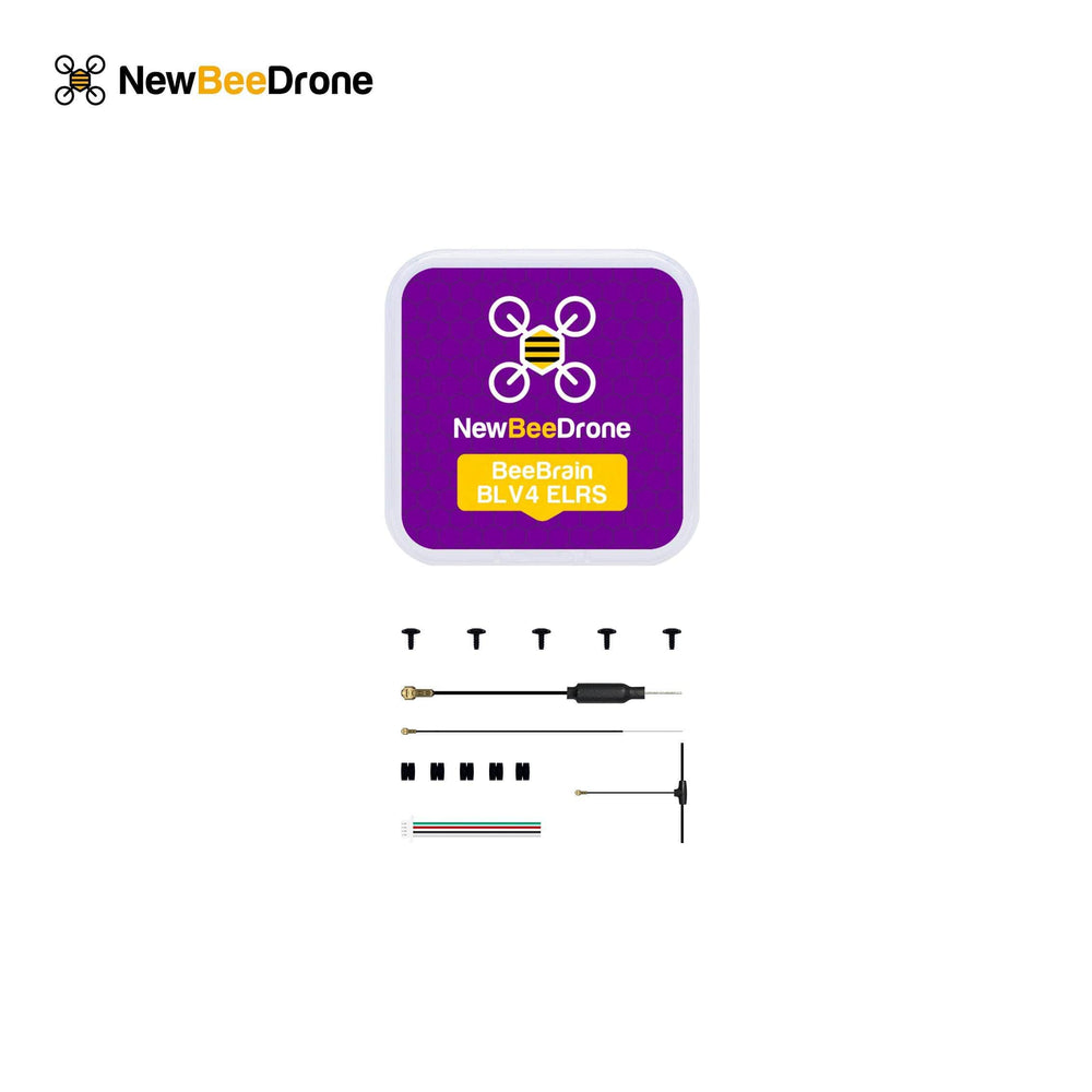 NewBeeDrone BeeBrain BLV4 AIO Flight Controller  ExpressLRS(ELRS) 2.4G