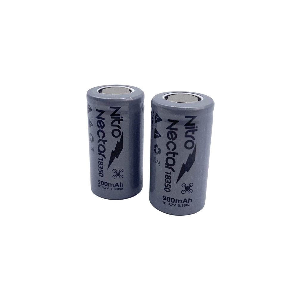 NewBeeDrone Nitro Nectar 18350 Li-Ion Cells (2 Pack)