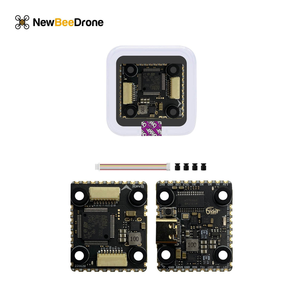 NewBeeDrone Cricket200 V2 F7 Flight Controller Dual BMI270