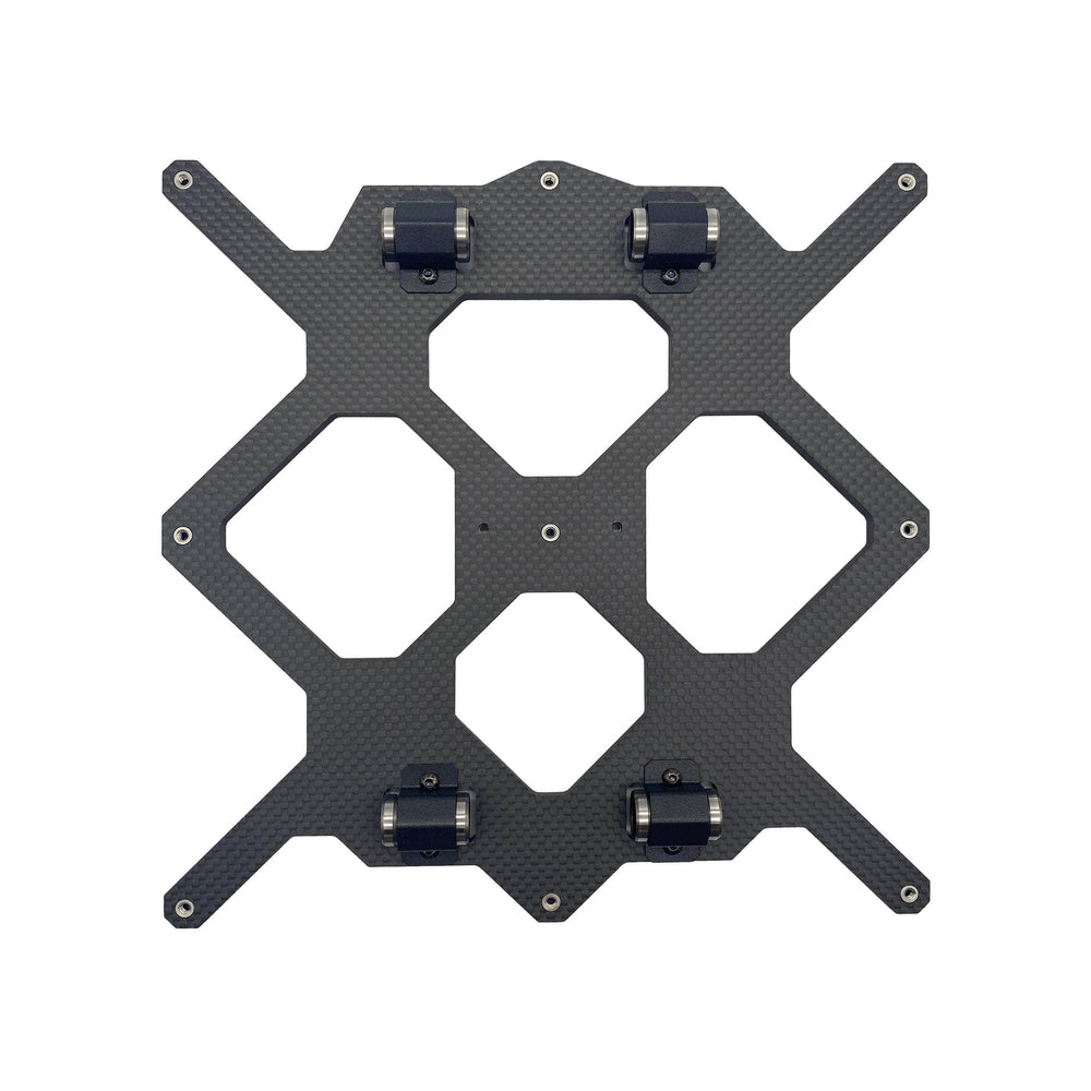 NewBeeDrone Prusa MK3S Print Bed mount Quad Bearing Upgrade Kit