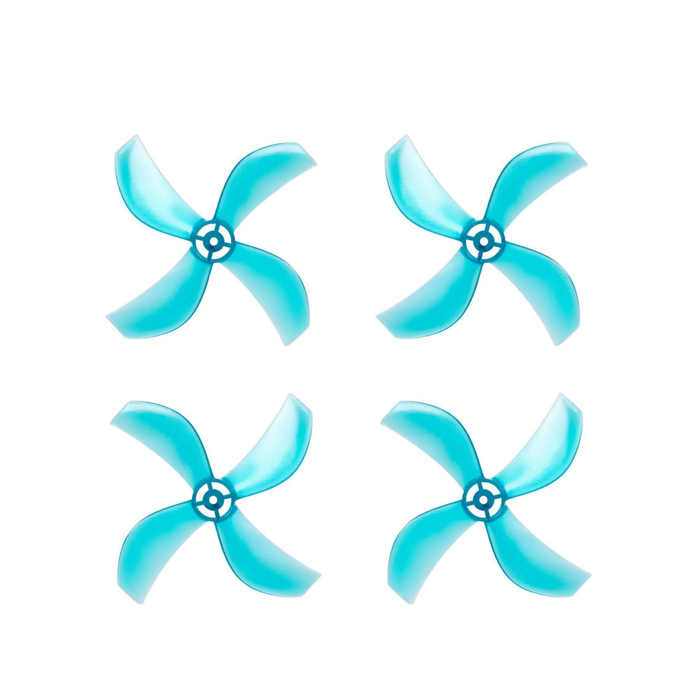 NewBeeDrone Azi (Quad Blade) Micro Propellers 31mm -0.8mm Shaft(Set of 4)