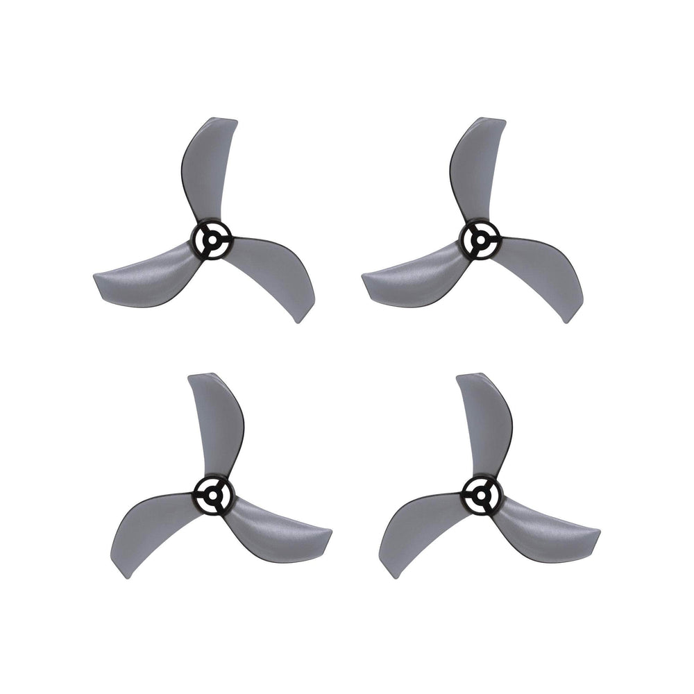 NewBeeDrone Azi (Tri Blade) Micro Propellers 31mm - 0.8mm Shaft (Set of 4)