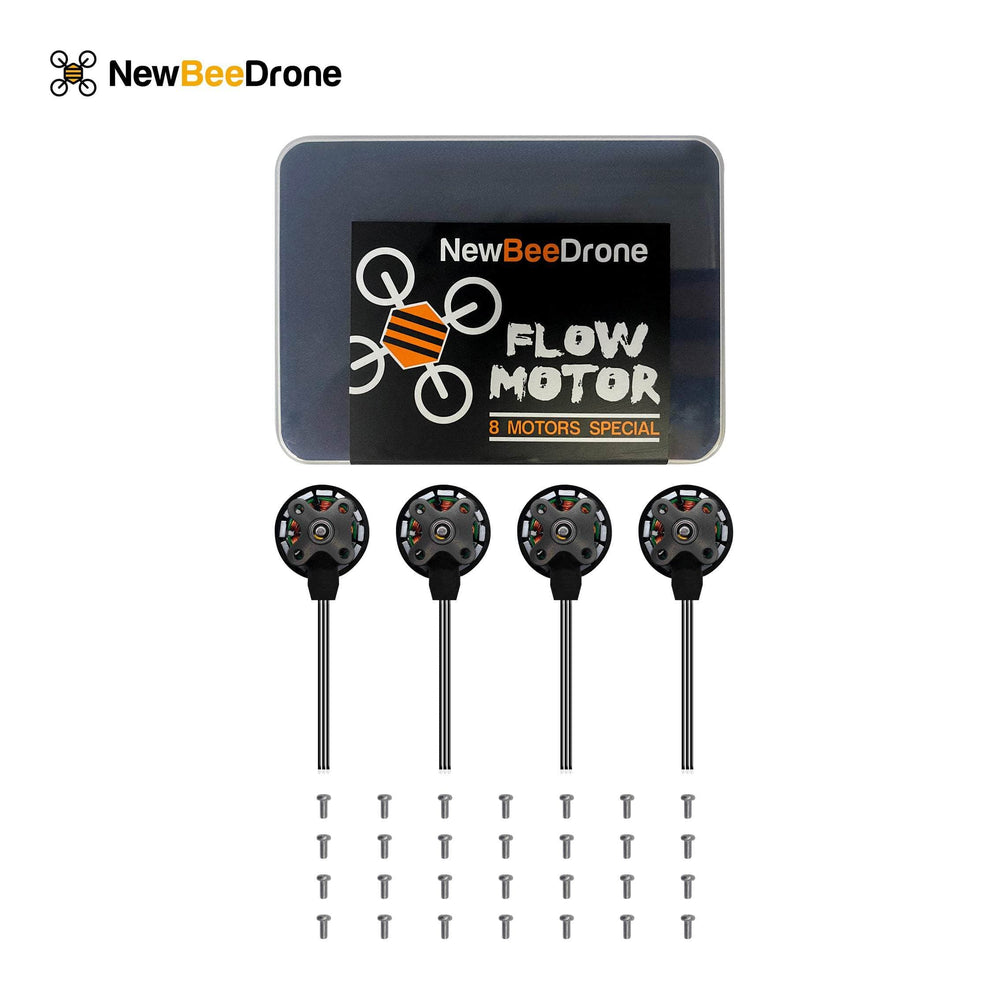 NewBeeDrone FLOW Motor 1404 4000KV - T Mount (Set of 4)