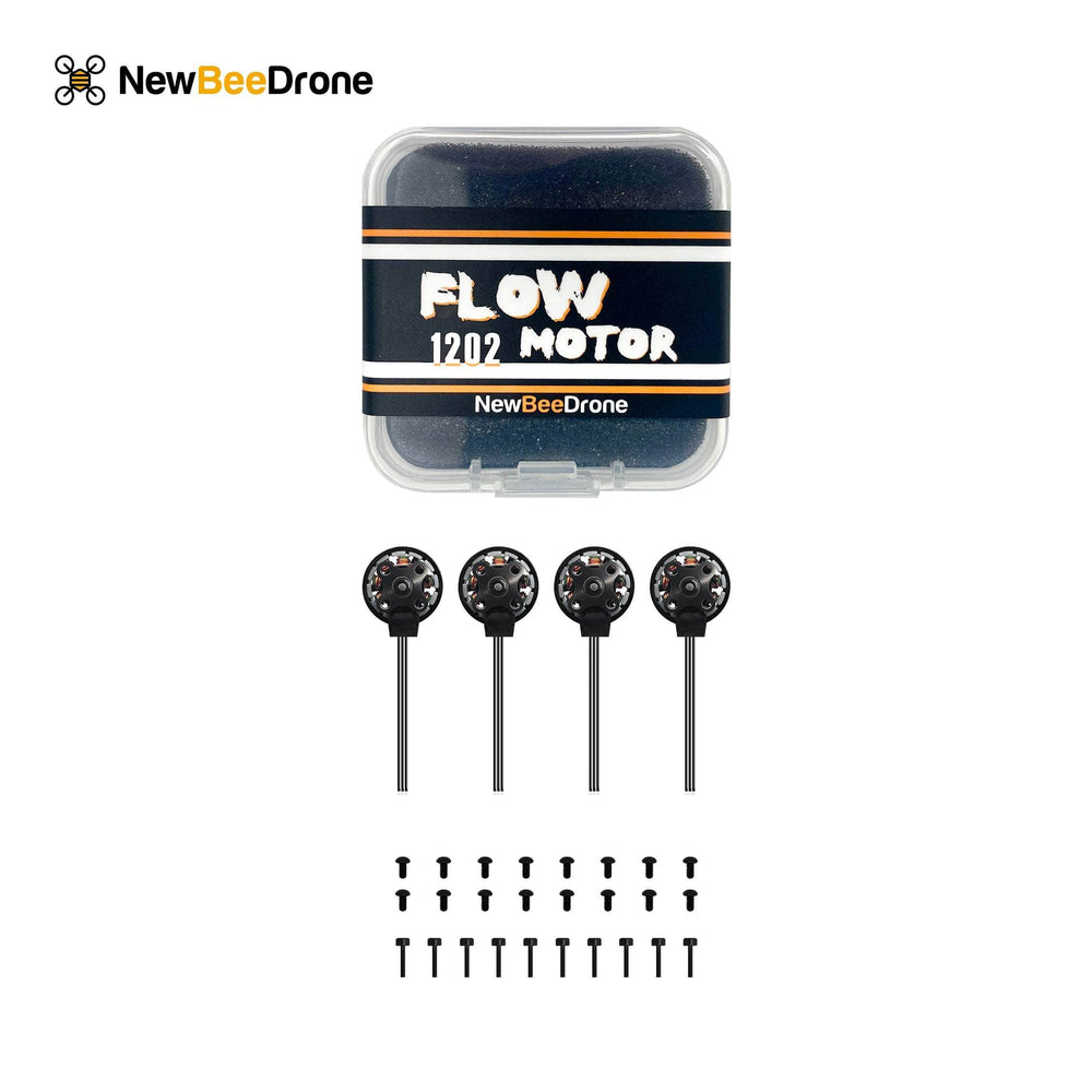 NewBeeDrone FLOW 1202 Racing and Freestyle FPV Micro Motor (Set of 4) 8420KV/11420KV