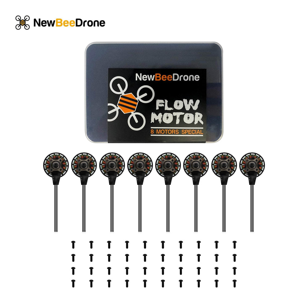 NewBeeDrone FLOW 2004 Motor T-Mount 3100KV Crazy Deal (8Pack)