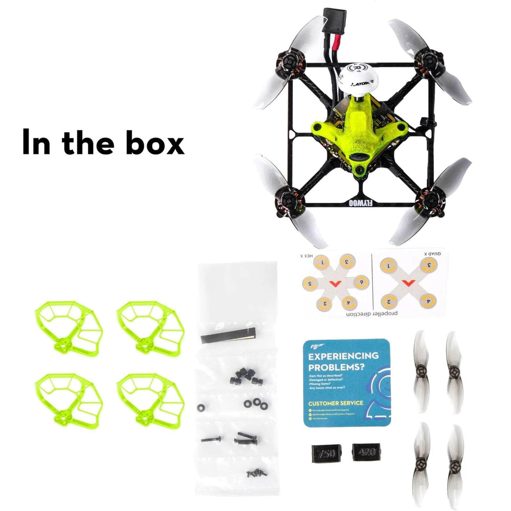 Flywoo BNF Firefly 2S Nano Baby 20 HD 2" Quad w/ Nebula Pro Nano - TBS Crossfire