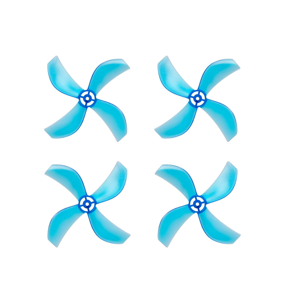 NewBeeDrone Azi (Quad Blade) Micro Propellers 31mm -0.8mm Shaft(Set of 4)