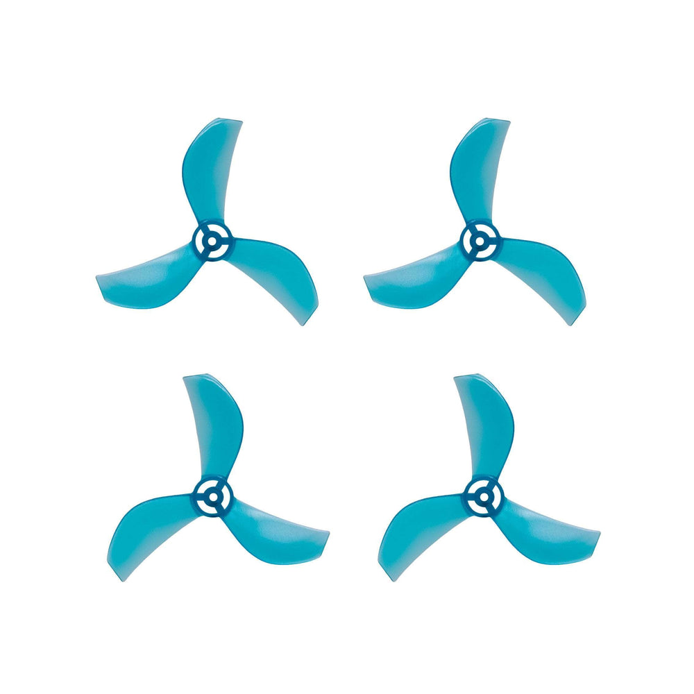 NewBeeDrone Azi (Tri Blade) Micro Propellers 31mm - 0.8mm Shaft (Set of 4)