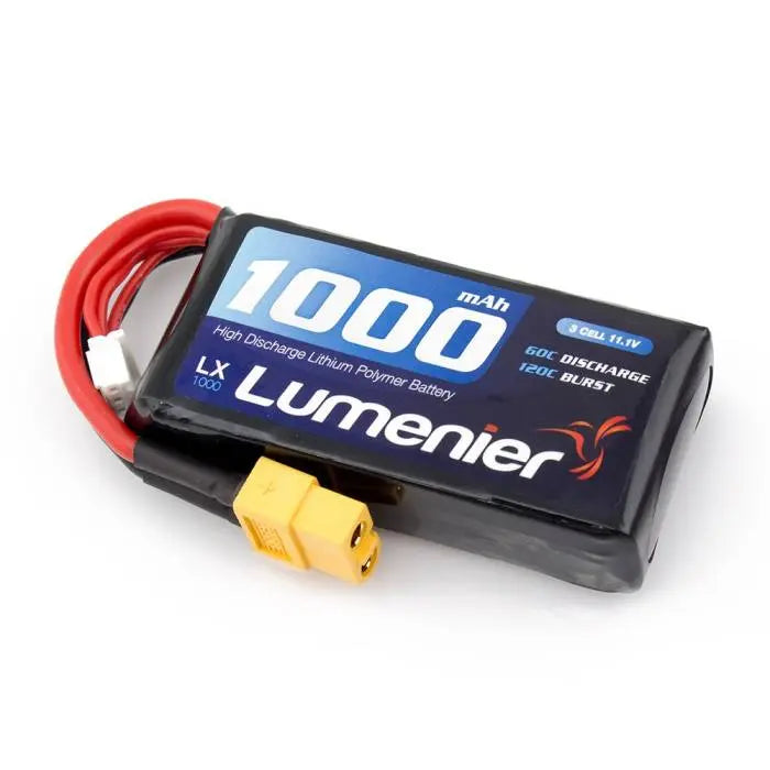 Lumenier 1000mAh 3s 60c Lipo Battery (XT60)