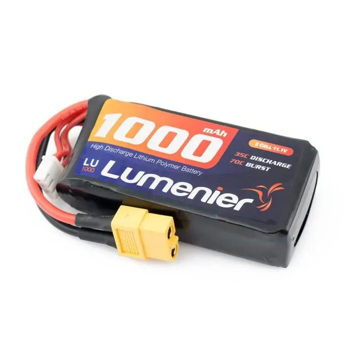 Lumenier 1000mAh 3s 35c Lipo Battery (XT60)