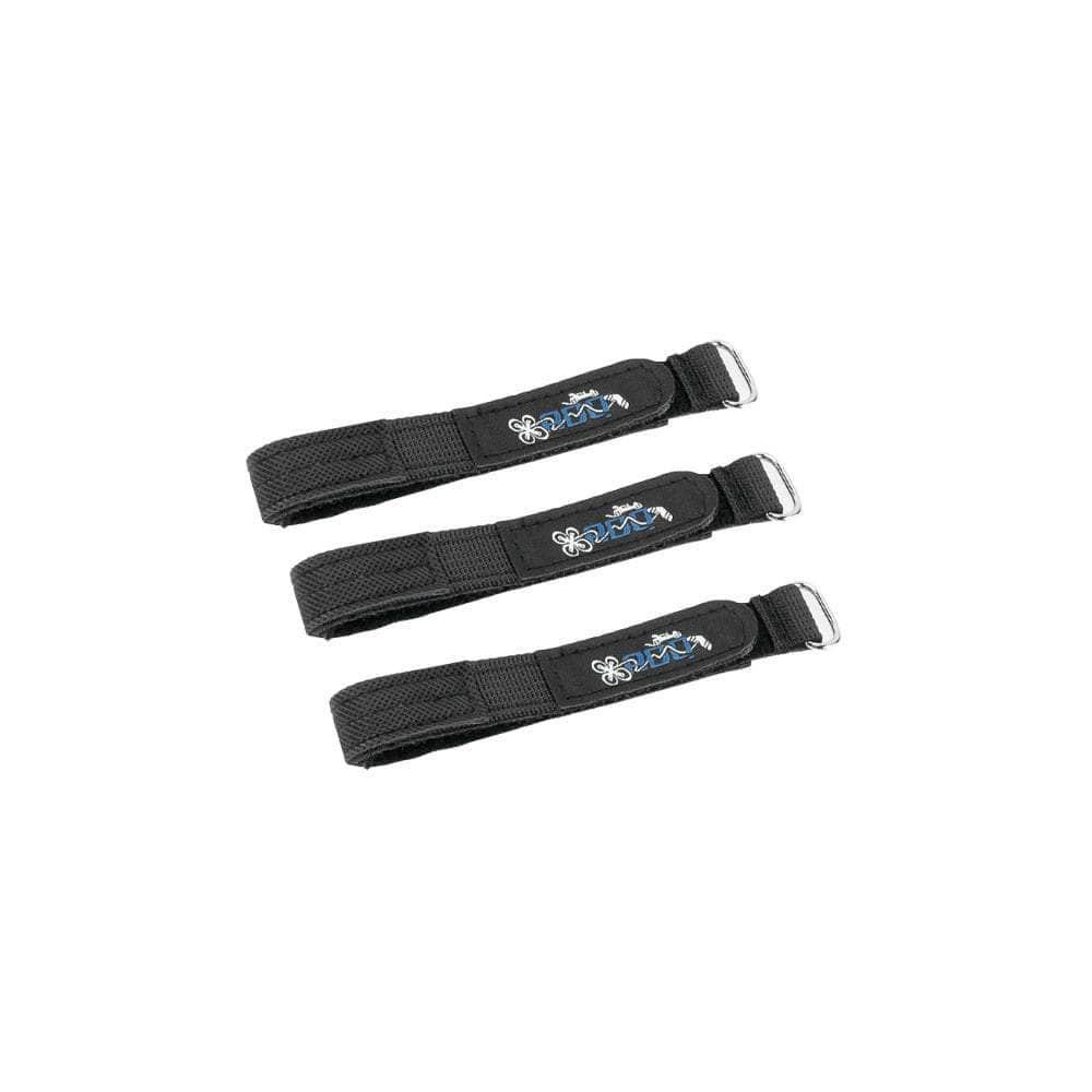 RDQ New Logo Kevlar Strap w/ Kevlar Stitching, Rubber Grip, and Metal Buckle (3PK)