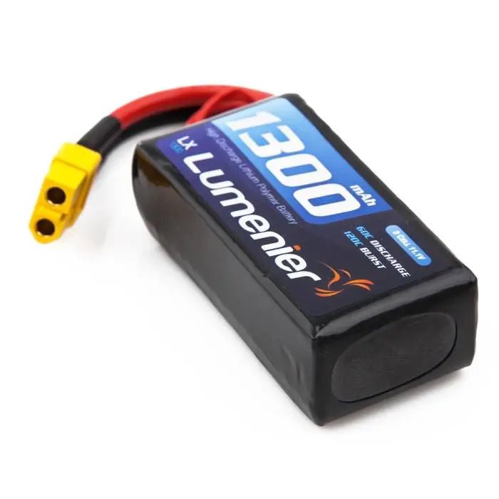 Lumenier 1300mAh 3s 60c Lipo Battery (XT60)