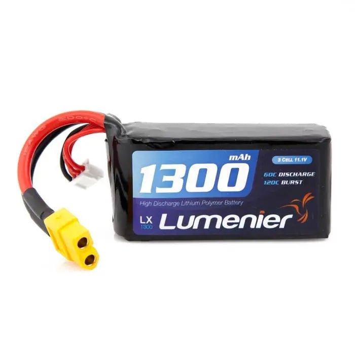 Lumenier 1300mAh 3s 60c Lipo Battery (XT60)