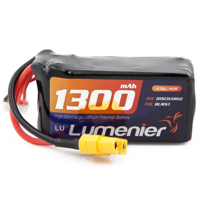 Lumenier 1300mAh 4s 35c Lipo Battery (XT60)