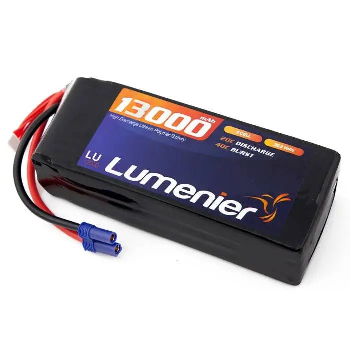 Lumenier 13000mAh 6S 20C LiPo Battery - EC5