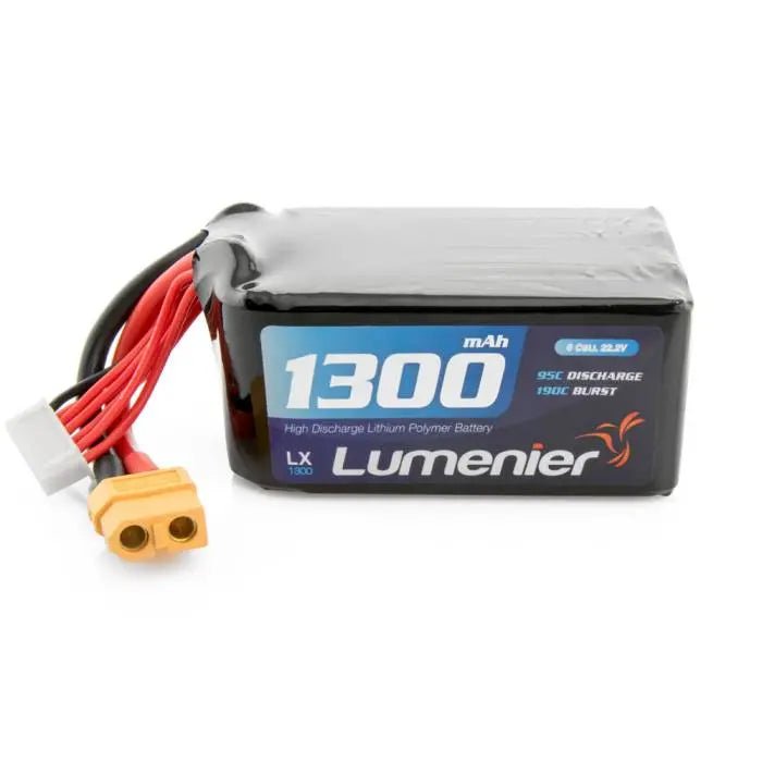 Lumenier 1300mAh 6s 95c Lipo Battery