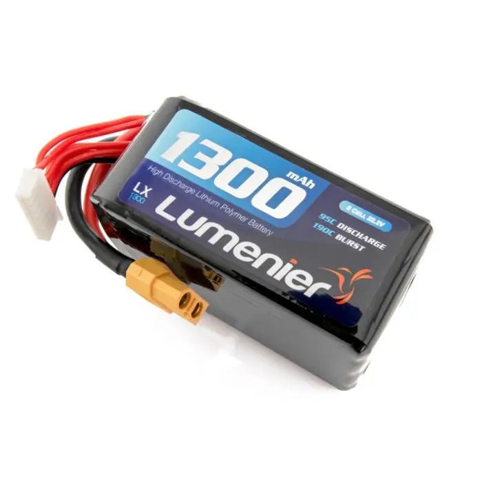 Lumenier 1300mAh 6s 95c Lipo Battery