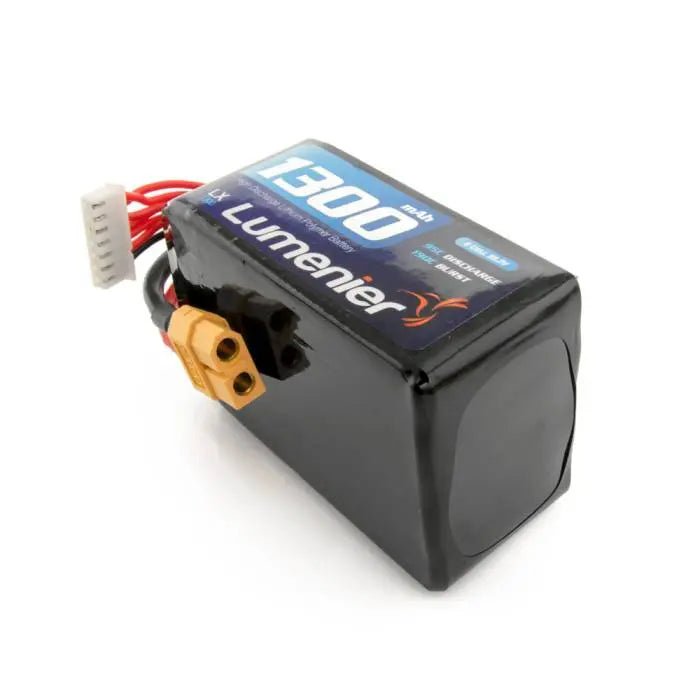 Lumenier 1300mAh 6s 95c Lipo Battery